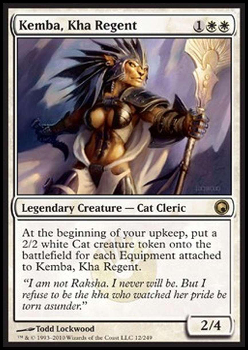 Kemba, Kha Regent - Kemba, Kha Reggente - [SOM] [NM]