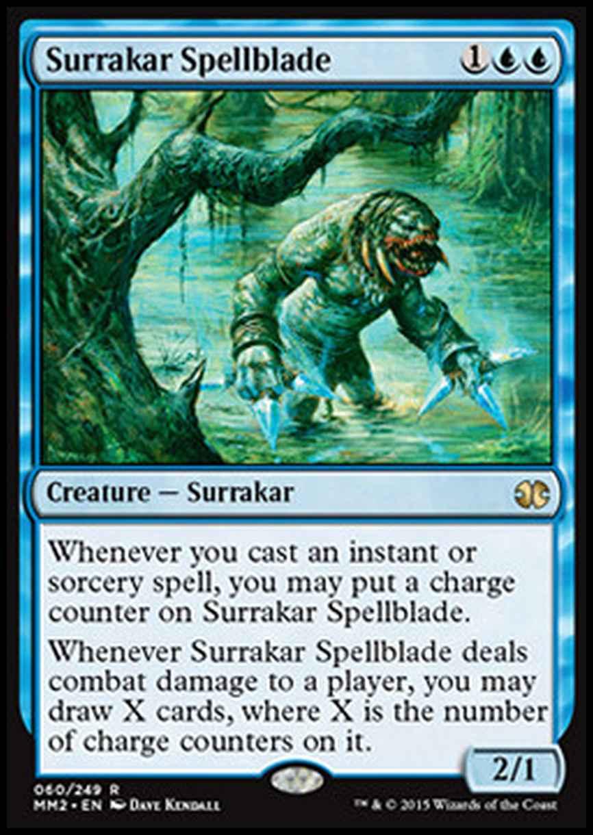 Surrakar Spellblade - Surrakar Spellblade - [MM2] [NM]