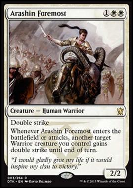 Arashin Foremost - Preminente di Arashin - [DTK] [NM]