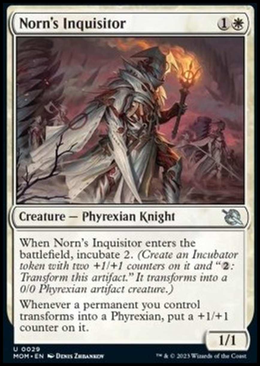 Norn's Inquisitor - Norn's Inquisitor - [MOM] [NM] [Foil]
