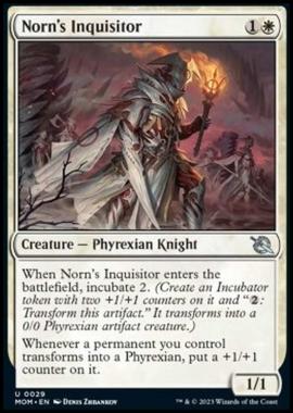 Norn's Inquisitor - Norn's Inquisitor - [MOM] [NM] [Foil]
