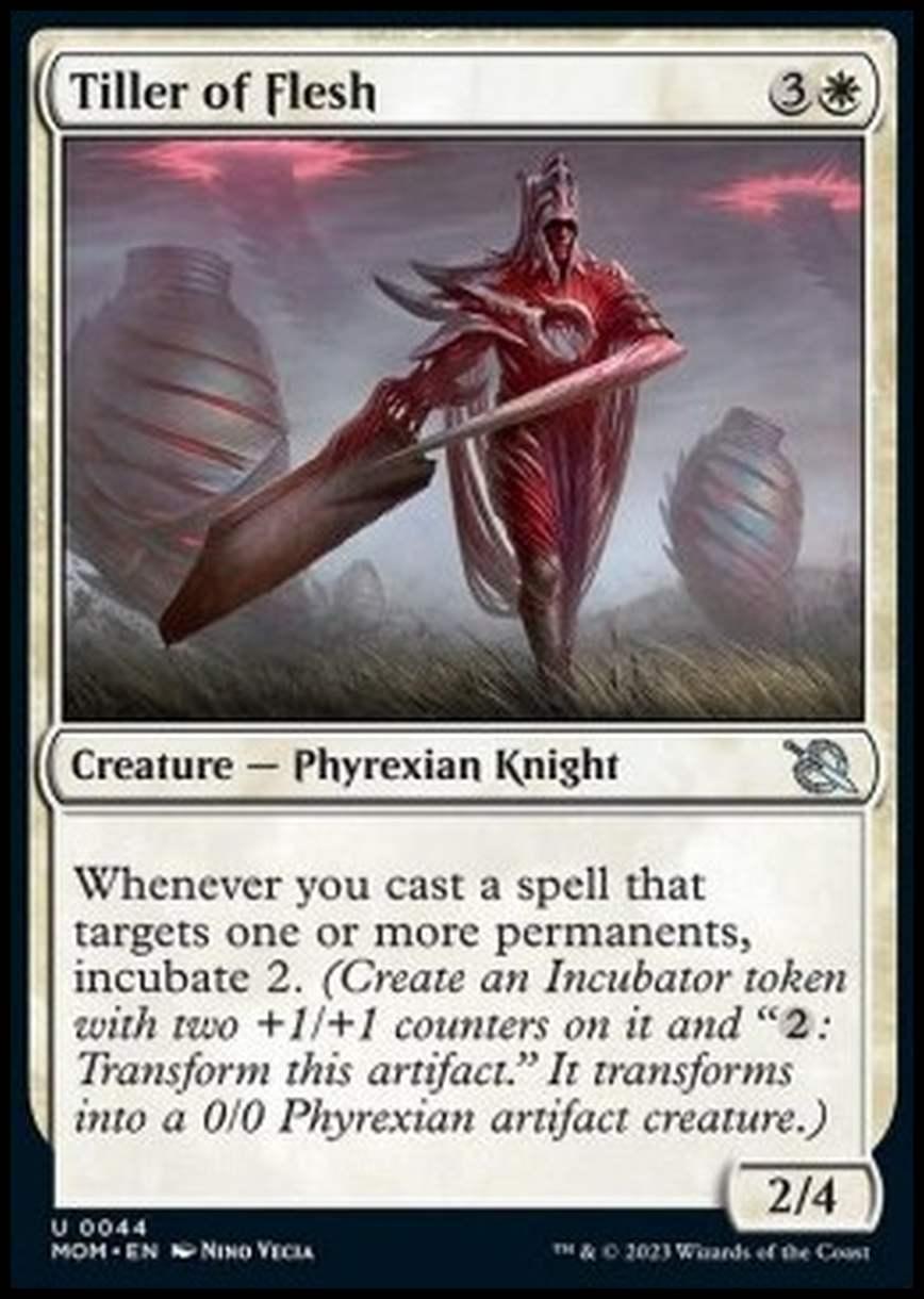Tiller of Flesh - Tiller of Flesh - [MOM] [NM] [Foil]