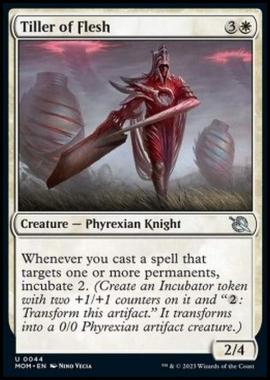Tiller of Flesh - Tiller of Flesh - [MOM] [NM] [Foil]