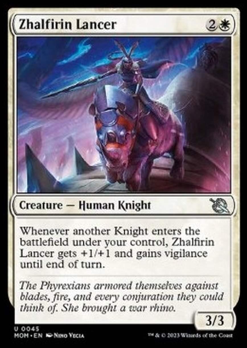 Zhalfirin Lancer - Zhalfirin Lancer - [MOM] [NM] [Foil]