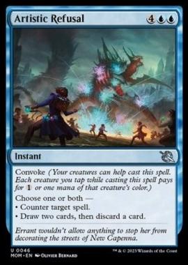 Artistic Refusal - Artistic Refusal - [MOM] [NM] [Foil]
