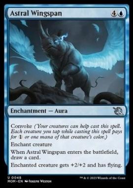 Astral Wingspan - Astral Wingspan - [MOM] [NM] [Foil]
