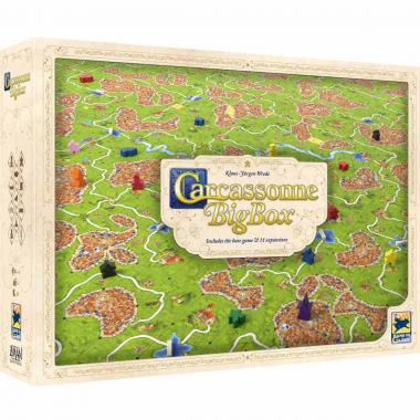 Carcassonne: big box