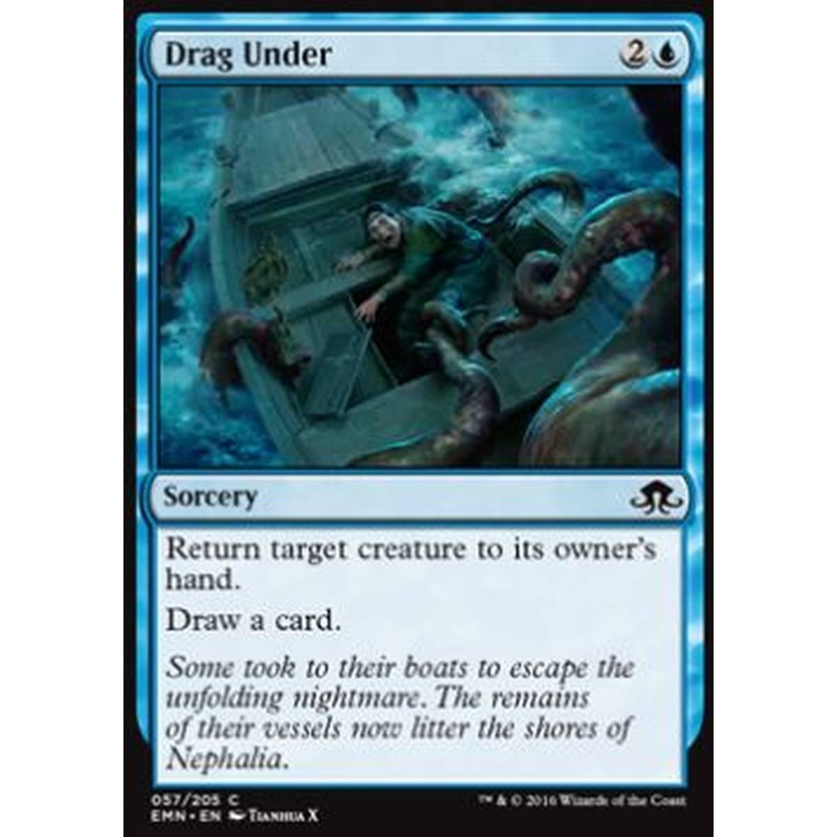 Drag Under - Inabissare - [EMN] [NM]