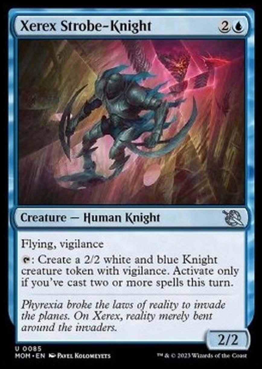 Xerex Strobe-Knight - Xerex Strobe-Knight - [MOM] [NM] [Foil]