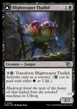 Blightreaper Thallid // Blightsower Thallid - Blightreaper Thallid // Blightsower Thallid - [MOM] [NM] [Foil]