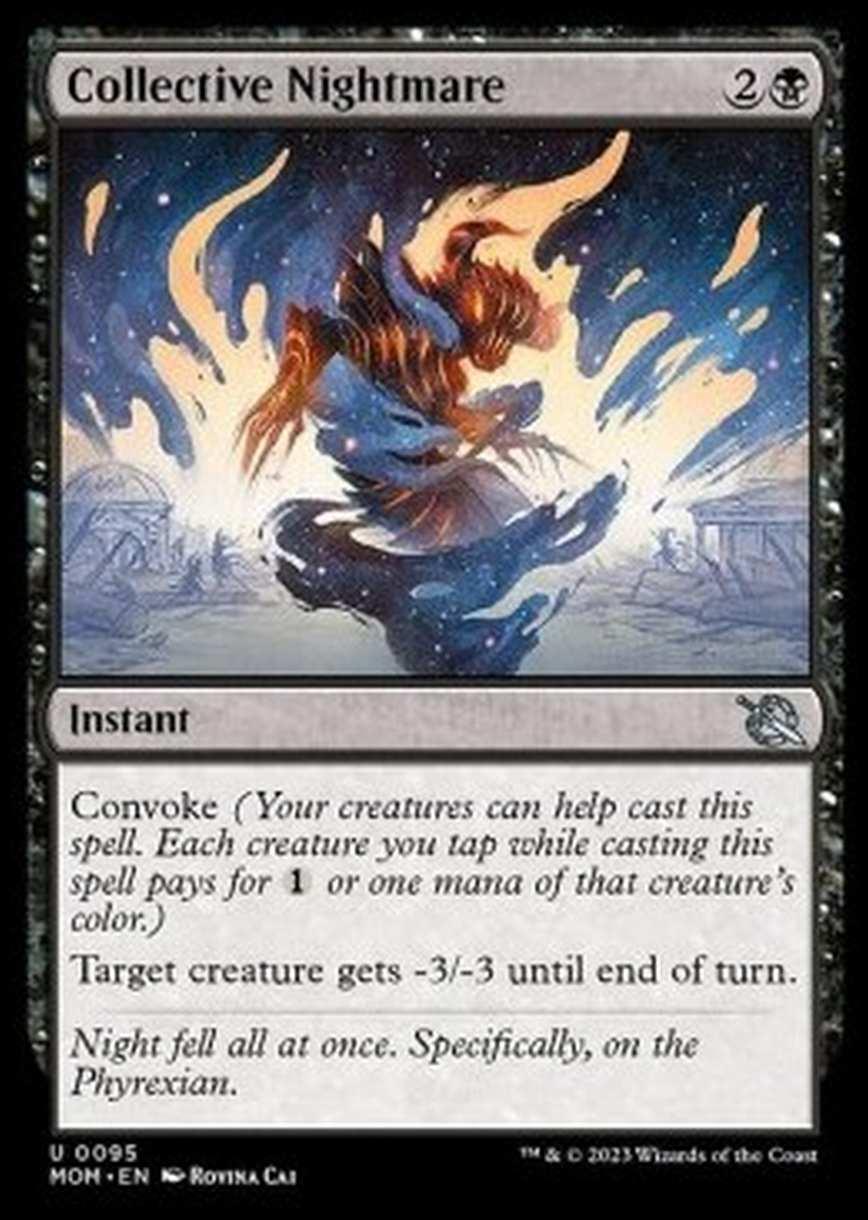 Collective Nightmare - Collective Nightmare - [MOM] [NM] [Foil]