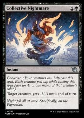 Collective Nightmare - Collective Nightmare - [MOM] [NM] [Foil]