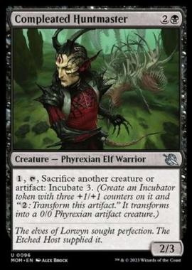 Compleated Huntmaster - Compleated Huntmaster - [MOM] [NM] [Foil]