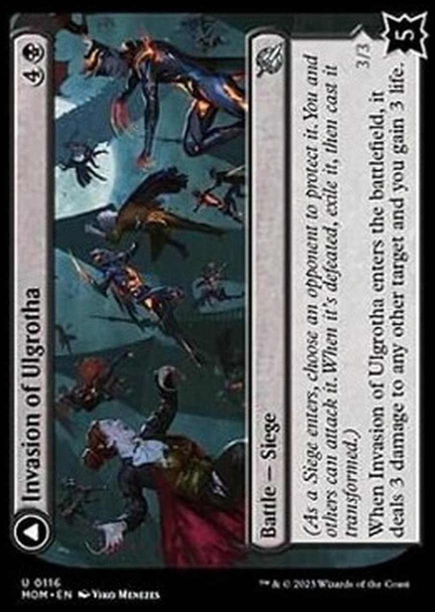 Invasion of Ulgrotha // Grandmother Ravi Sengir - Invasion of Ulgrotha // Grandmother Ravi Sengir - [MOM] [NM] [Foil]