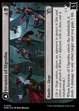 Invasion of Ulgrotha // Grandmother Ravi Sengir - Invasion of Ulgrotha // Grandmother Ravi Sengir - [MOM] [NM] [Foil]