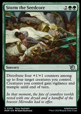 Storm the Seedcore - Storm the Seedcore - [MOM] [NM] [Foil]