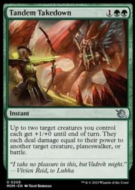 Tandem Takedown - Tandem Takedown - [MOM] [NM] [Foil]
