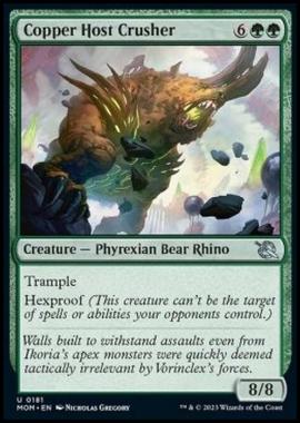 Copper Host Crusher - Copper Host Crusher - [MOM] [NM] [Foil]