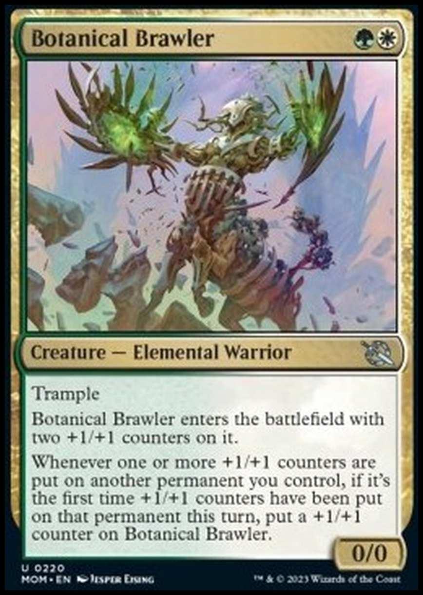 Botanical Brawler - Botanical Brawler - [MOM] [NM] [Foil]