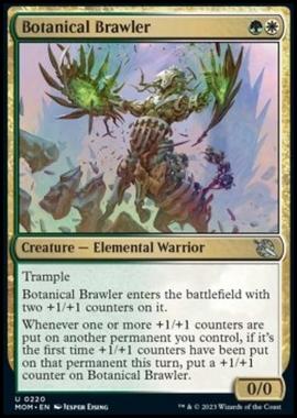 Botanical Brawler - Botanical Brawler - [MOM] [NM] [Foil]