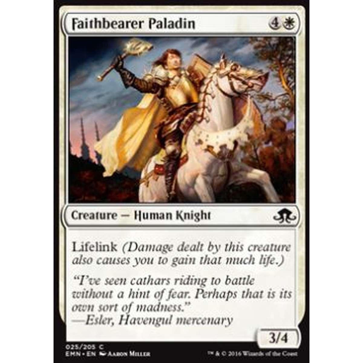 Faithbearer Paladin - Paladino Portatore di Fede - [EMN] [NM]