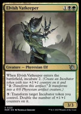 Elvish Vatkeeper - Elvish Vatkeeper - [MOM] [NM] [Foil]