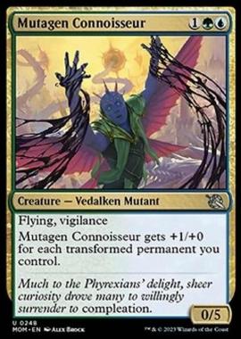 Mutagen Connoisseur - Mutagen Connoisseur - [MOM] [NM] [Foil]