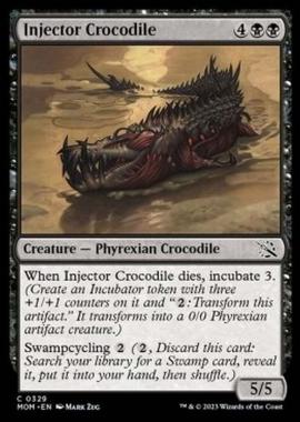 Injector Crocodile - Injector Crocodile - [XMOM] [NM]
