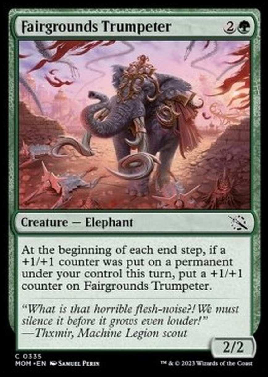 Fairgrounds Trumpeter - Fairgrounds Trumpeter - [XMOM] [NM] [Foil]