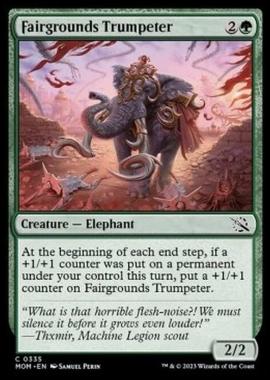 Fairgrounds Trumpeter - Fairgrounds Trumpeter - [XMOM] [NM] [Foil]