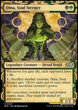 Dina, Soul Steeper (V.1) - Dina, Soul Steeper (V.1) - [MUL] [NM]