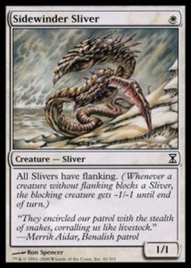 Sidewinder Sliver - Tramutante Crotalo - [TSP] [EX]