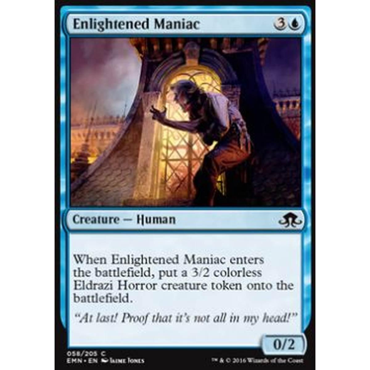 Enlightened Maniac - Maniaco Illuminato - [EMN] [NM]
