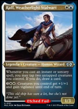 Raff, Weatherlight Stalwart (V.2) - Raff, Weatherlight Stalwart (V.2) - [MUL] [NM] [Foil]