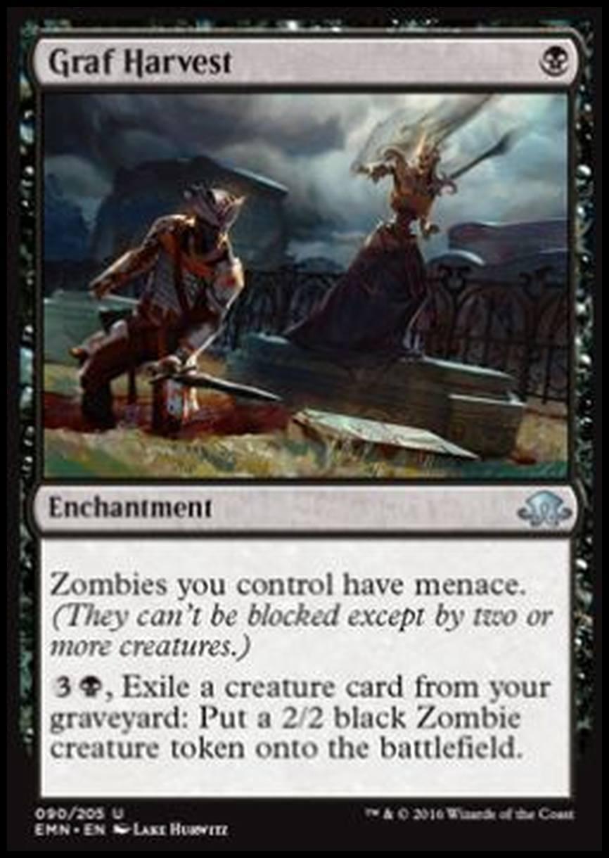 Graf Harvest - Graf Harvest - [EMN] [NM]