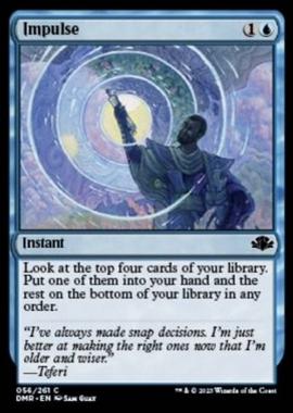 Impulse - Impulse - [DMR] [NM] [Foil]