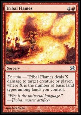 Tribal Flames - Tribal Flames - [MMA] [NM]