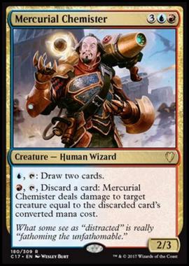 Mercurial Chemister - Chimimago Incostante - [C17] [NM]
