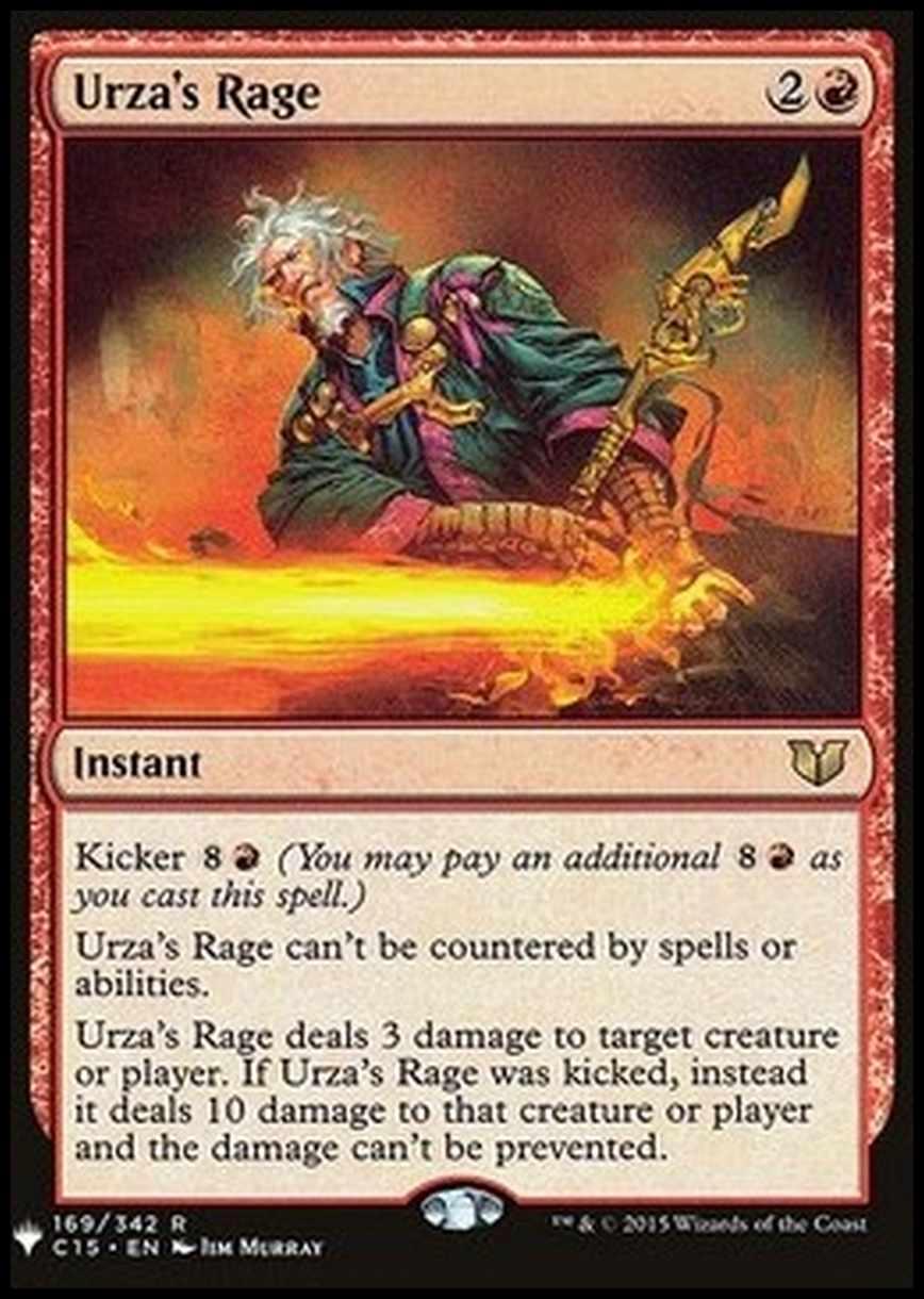 Urza's Rage - Urza's Rage - [MYS] [NM]