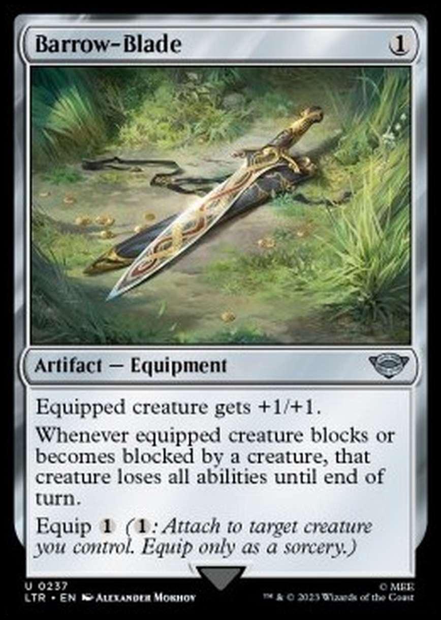 Barrow-Blade - Barrow-Blade - [LTR] [NM] [Foil]