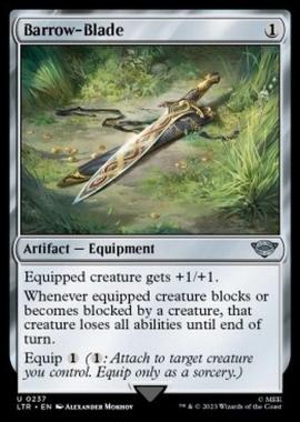 Barrow-Blade - Barrow-Blade - [LTR] [NM] [Foil]