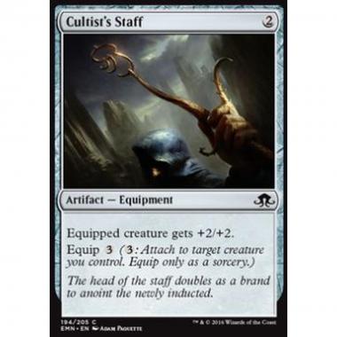Cultist's Staff - Bastone del Cultista - [EMN] [NM]