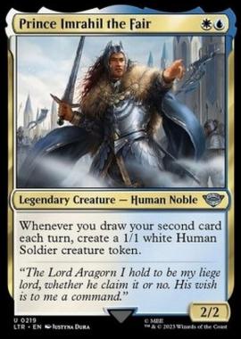 Prince Imrahil the Fair - Prince Imrahil the Fair - [LTR] [NM] [Foil]