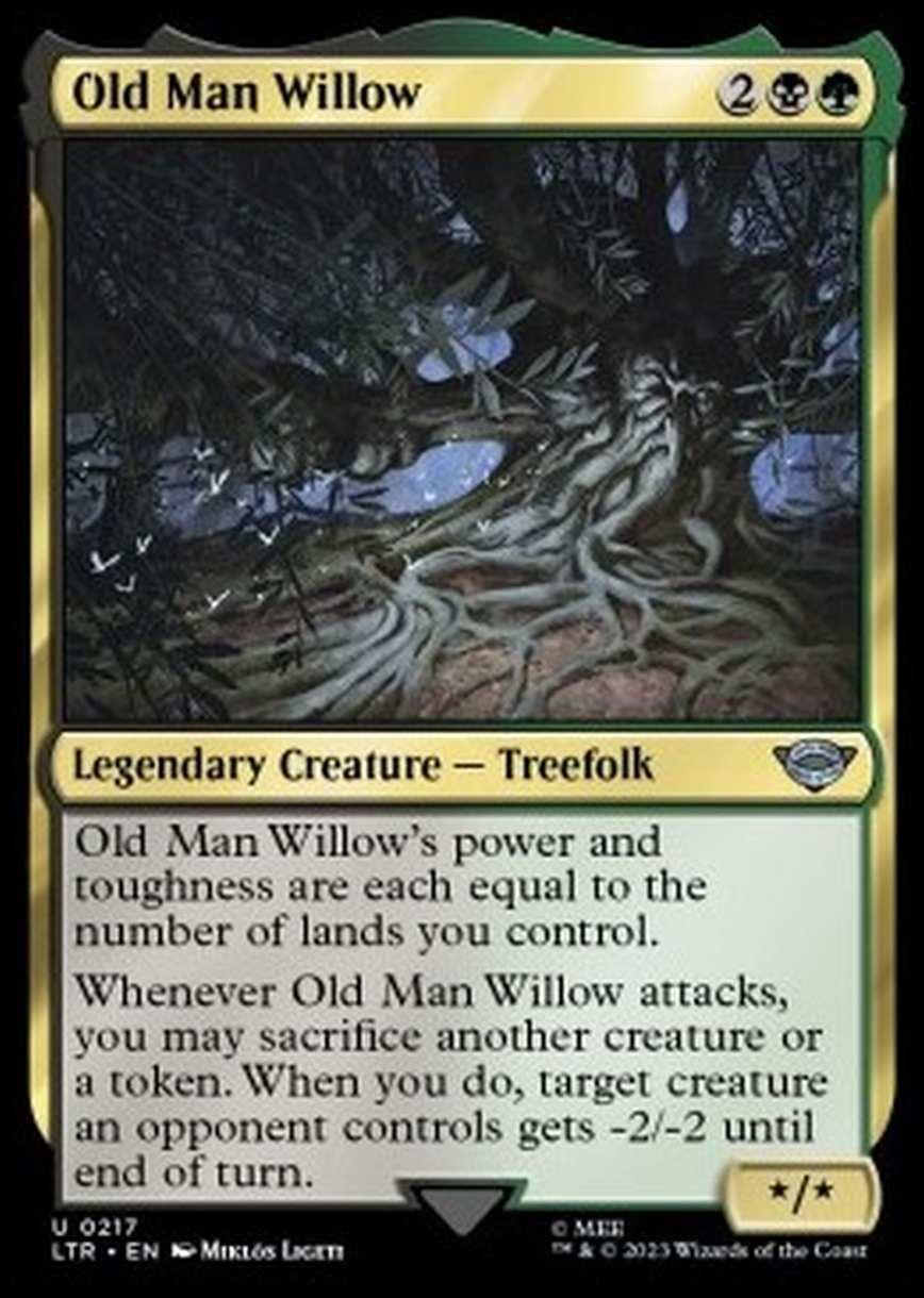 Old Man Willow - Old Man Willow - [LTR] [NM] [Foil]