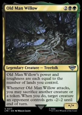 Old Man Willow - Old Man Willow - [LTR] [NM] [Foil]