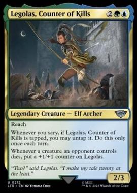 Legolas, Counter of Kills - Legolas, Counter of Kills - [LTR] [NM] [Foil]