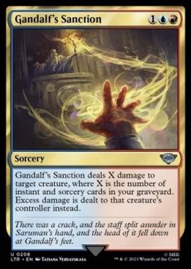 Gandalf's Sanction - Gandalf's Sanction - [LTR] [NM] [Foil]