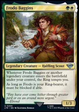 Frodo Baggins - Frodo Baggins - [LTR] [NM] [Foil]