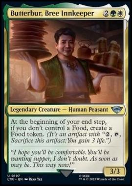 Butterbur, Bree Innkeeper - Butterbur, Bree Innkeeper - [LTR] [NM] [Foil]