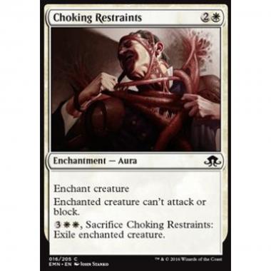 Choking Restraints - Legami Soffocanti - [EMN] [NM]